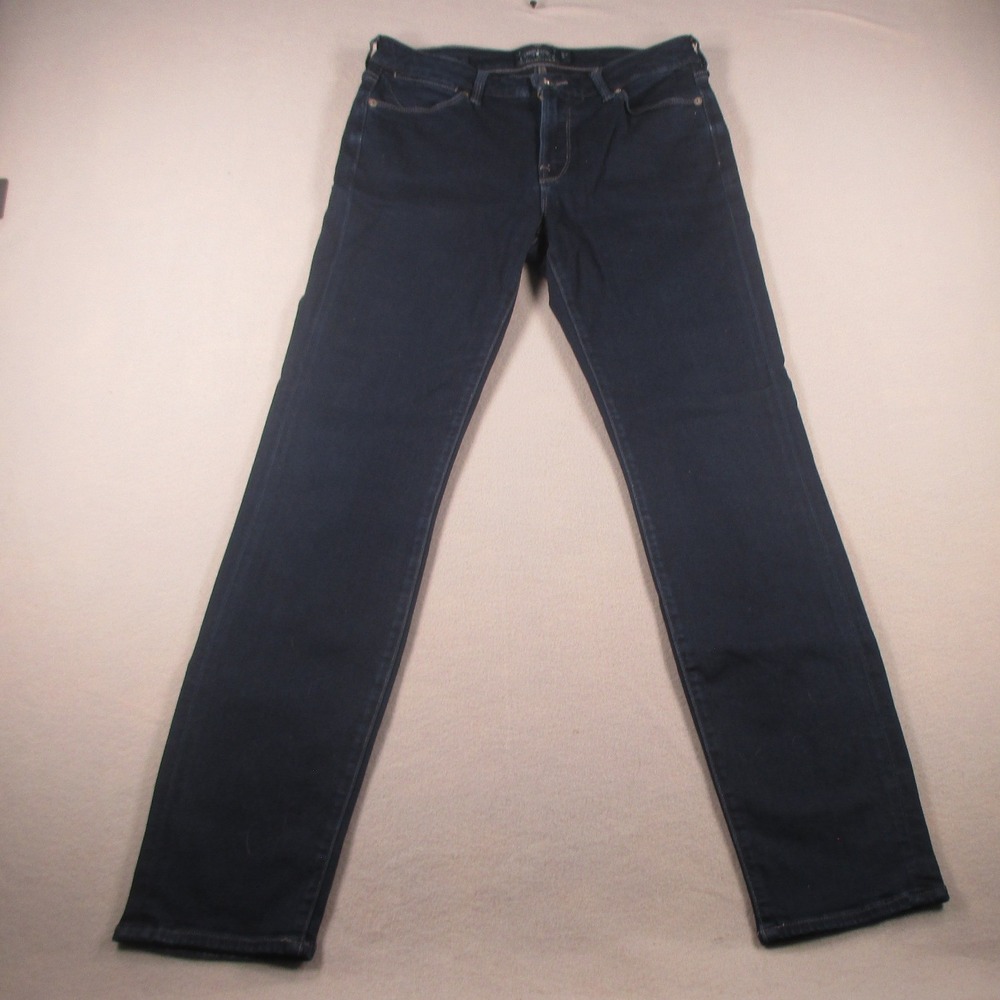 Lucky Brand Women's 4/27 Hayden Skinny Dark Wash Jeans Stretch Denim Dungarees